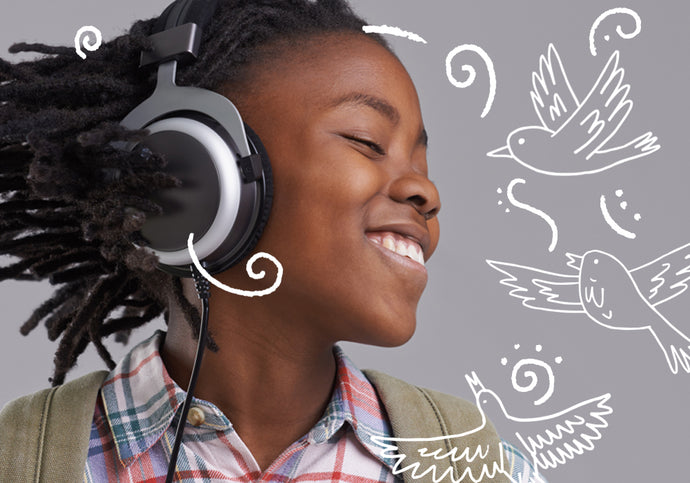 28 positive and inspiring songs to listen to with your children