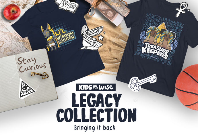 Bringing it back - Introducing our Legacy Collection
