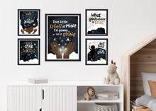 Load image into Gallery viewer, "Starlite Bundle" Wall Art Digital Download of 5 Designs