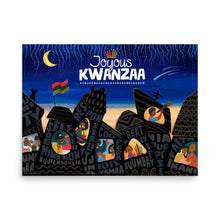 Load image into Gallery viewer, Children's Wall Art "Joyous Kwanzaa"