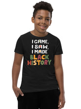 Load image into Gallery viewer, Black History Month Kids T-Shirt

