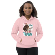 Load image into Gallery viewer, Real Thang Cute Pink Girls Hoodie

