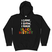 Load image into Gallery viewer, Black History Month Kids Hoodie
