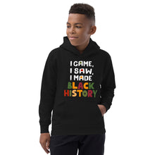 Load image into Gallery viewer, Black History Month Kids Hoodie
