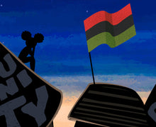 Load image into Gallery viewer, Children's Wall Art "Joyous Kwanzaa"