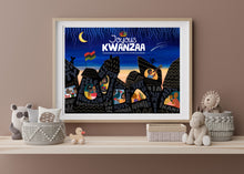 Load image into Gallery viewer, Children's Wall Art "Joyous Kwanzaa"