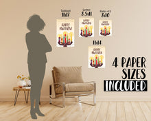 Load image into Gallery viewer, Kwanzaa Kinara Art Work Digital Download