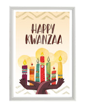 Load image into Gallery viewer, Kwanzaa Kinara Art Work Digital Download