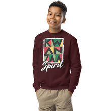 Load image into Gallery viewer, Kwanzaa Spirit Fleece Sweatshirt