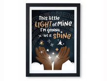 Load image into Gallery viewer, "This Little Light" Digital Artwork, Instant Download