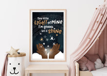 Load image into Gallery viewer, "This Little Light" Digital Artwork, Instant Download