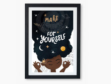 Load image into Gallery viewer, "Make Space" Digital Artwork, Instant Download