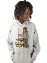 Load image into Gallery viewer, &quot;Mastermind&quot; Cool Kids Hoodie grey
