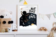 Load image into Gallery viewer, "Not Built for Limits" Digital Artwork, Instant Download