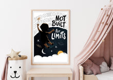 Load image into Gallery viewer, "Not Built for Limits" Digital Artwork, Instant Download