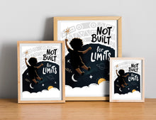 Load image into Gallery viewer, "Not Built for Limits" Digital Artwork, Instant Download