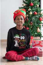 Load image into Gallery viewer, 99 Wishes Kids Christmas Sweatshirt