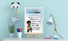 Load image into Gallery viewer, Keys to Success Wall Art for Kids, Instant Download