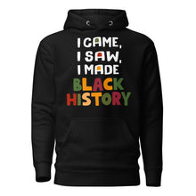 Load image into Gallery viewer, Black History Month Adult Hoodie
