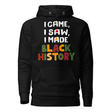 Load image into Gallery viewer, Black History Adult Hoodie