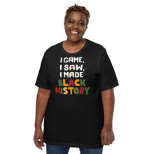 Load image into Gallery viewer, Black History Month Adult T-Shirt
