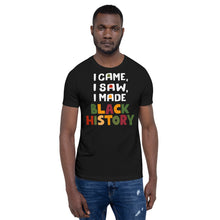 Load image into Gallery viewer, Black History Month Adult T-Shirt