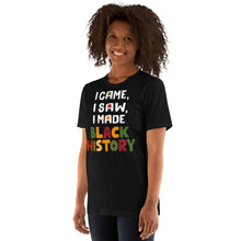 Load image into Gallery viewer, Black History Month Adult T-Shirt