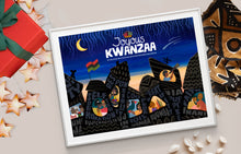 Load image into Gallery viewer, Children's Wall Art "Joyous Kwanzaa"