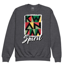 Load image into Gallery viewer, Kwanzaa Spirit Fleece Sweatshirt