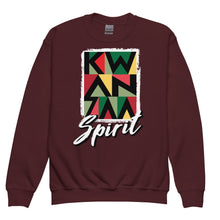 Load image into Gallery viewer, Kwanzaa Spirit Fleece Sweatshirt