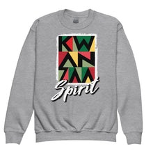 Load image into Gallery viewer, Kwanzaa Spirit Fleece Sweatshirt