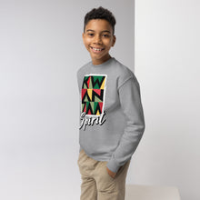 Load image into Gallery viewer, Kwanzaa Spirit Fleece Sweatshirt