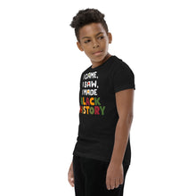 Load image into Gallery viewer, Black History Month Kids T-Shirt
