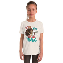 Load image into Gallery viewer, I'm The Real Thang T-shirt creme