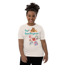 Load image into Gallery viewer, The Good Daughter T-shirt creme