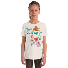Load image into Gallery viewer, The Good Daughter T-shirt creme