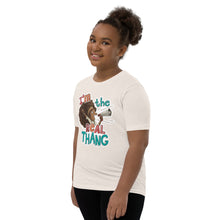 Load image into Gallery viewer, I'm The Real Thang T-shirt creme