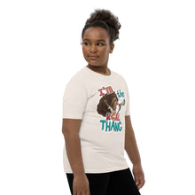 Load image into Gallery viewer, I'm The Real Thang T-shirt creme