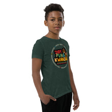 Load image into Gallery viewer, Kwanzaa Kids T-shirt Unisex "Joy, Fun & Kwanzaa"