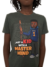Load image into Gallery viewer, Just a Kid with a Mastermind T-Shirt