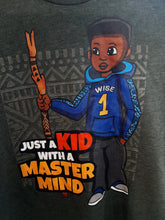 Load image into Gallery viewer, Just a Kid with a Mastermind T-Shirt