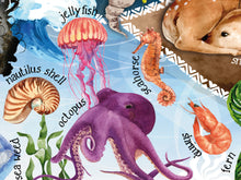 Load image into Gallery viewer, Swirls All Around Kids Poster 24x18 inches