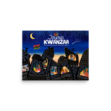 Load image into Gallery viewer, Children's Wall Art "Joyous Kwanzaa"
