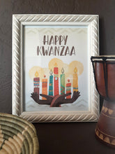 Load image into Gallery viewer, Kwanzaa Kinara Art Work Digital Download
