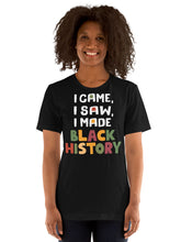 Load image into Gallery viewer, Black History Month Adult T-Shirt
