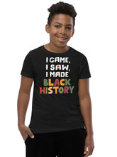 Load image into Gallery viewer, Black History Kids T-Shirt
