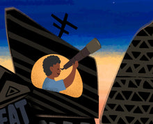 Load image into Gallery viewer, Children's Wall Art "Joyous Kwanzaa"
