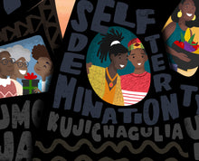 Load image into Gallery viewer, Children's Wall Art "Joyous Kwanzaa"
