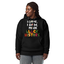Load image into Gallery viewer, Black History Adult Hoodie
