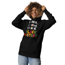 Load image into Gallery viewer, Black History Adult Hoodie
